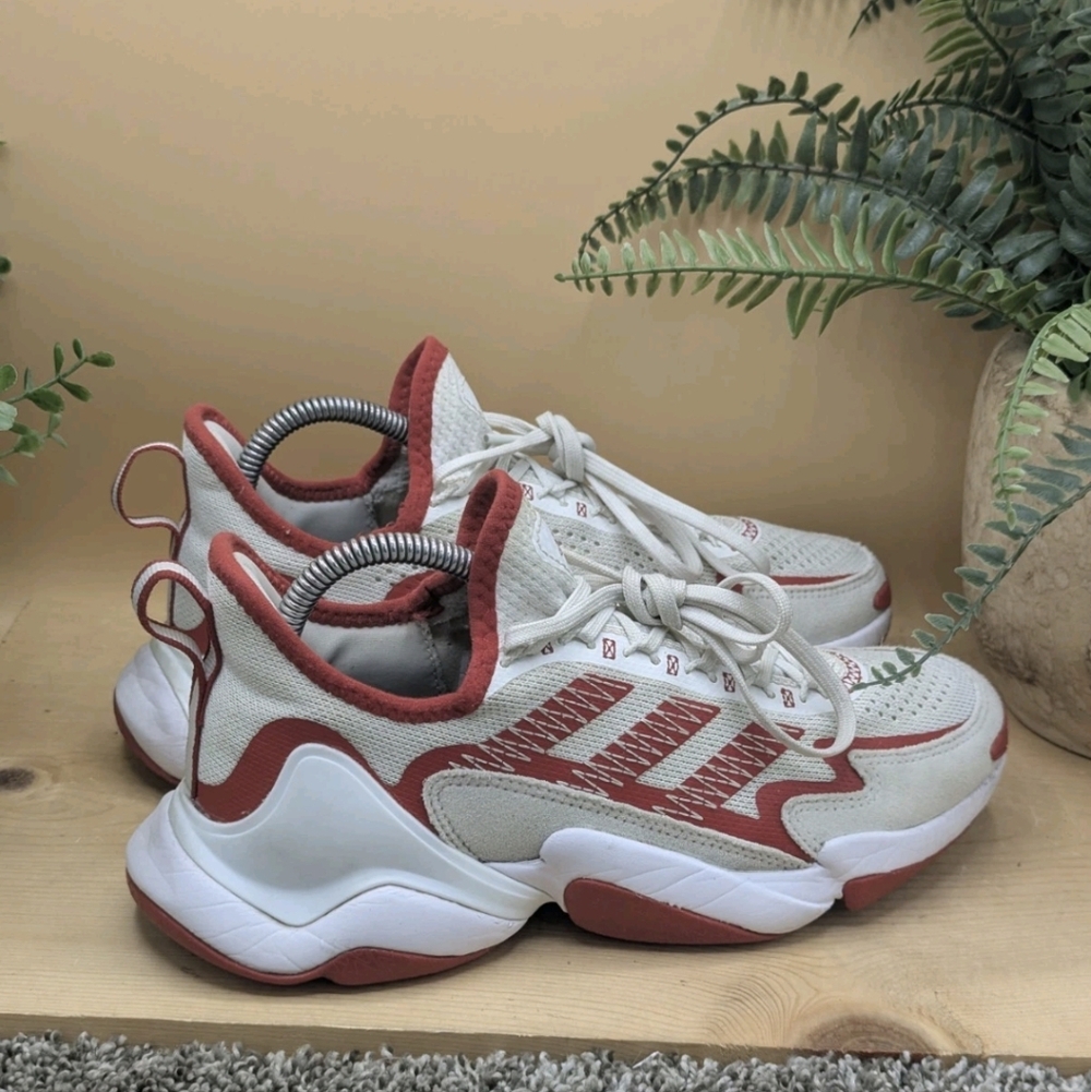 Size 7 - adidas Impact FLX Low White - GV6768 Mens Training Shoes Running Wms 8